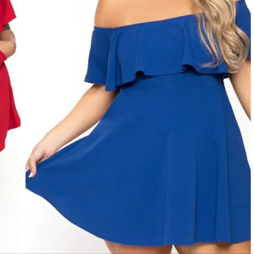 Elegant Off-Shoulder Mini Dress